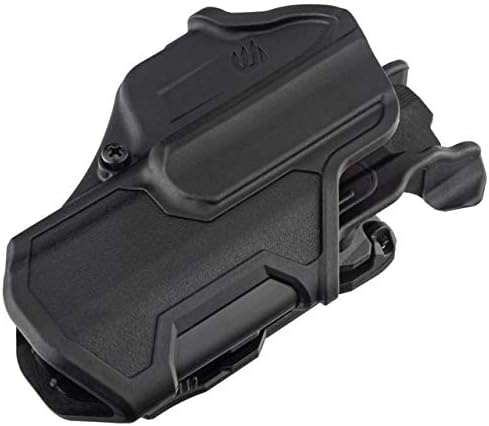 BLACKHAWK T-Series L2C Compact Holster, Black, SW M&P 2.0 9/40 Black RH (410757BKR)