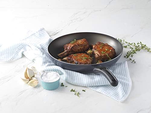 GoodCook Nonstick Sauté Pan, 10 Inch, Black