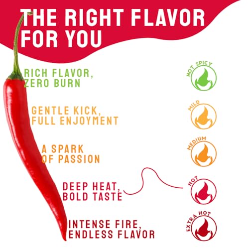 TUTTOCALABRIA Crushed Calabrian Chili Peppers, Spicy Condiment, 10 oz | Crushed Chili Pepper Condiment in Extra Virgin Olive Oil for Pasta, Pizza