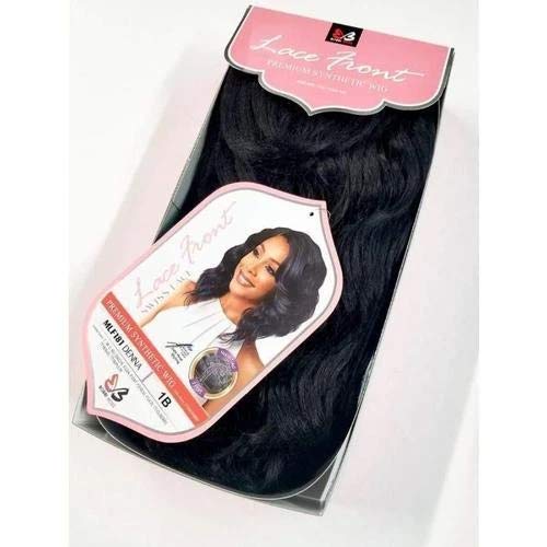 BOBBI BOSS Premium Synthetic Lace Front Wig - MLF181 DENNA (99J)