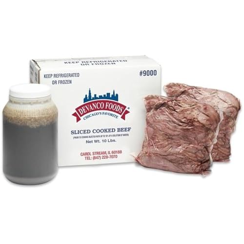 Devanco Italian Beef, 10 Pound -- 1 per case.