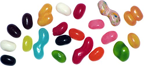 Jelly Belly Belly Flops – Fun-Shaped Candy Treats - Jelly Beans Bulk Pack for Parties and Events (Pack of 1, 2lb bags)