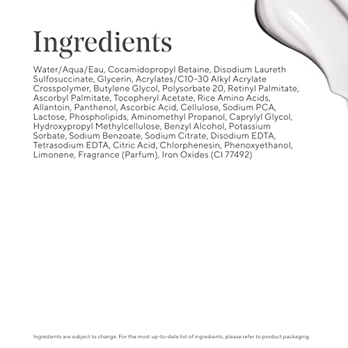 Murad Essential-C Facial Cleanser - Vitamin C | Gentle foaming gel face wash with Vitamin C, Vitamin E, Vitamin A, Allantoin & Panthenol cleanses, nourishes and hydrates