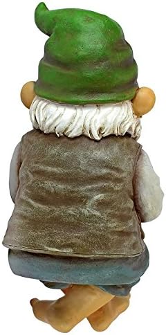 Design Toscano Frederic the Little Fisherman of Avignon Boy Fishing Garden Statue, 15 Inch Tall, Cast Stone Resin, Two Tone Stone Finish