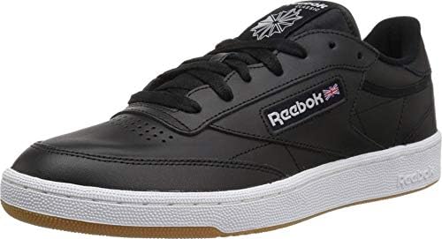 Reebok Club C 85 Mens Tennis Shoes, Casual Fashion White Sneakers for Men