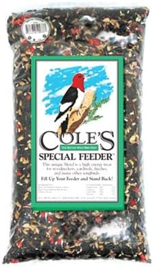 Cole's SF20 Special Feeder Bird Seed, 20-Pound