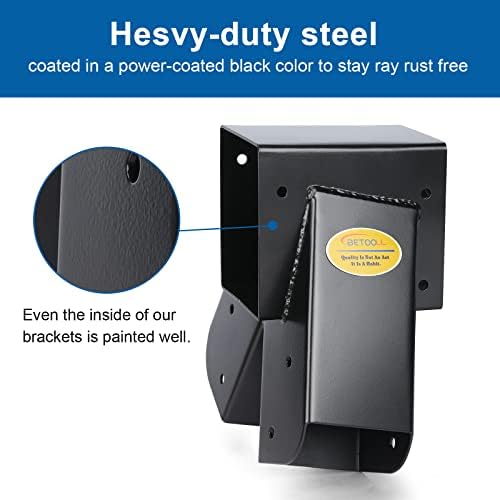 BETOOLL Swing Set Bracket with All Mounting Hardware Middle Bracket