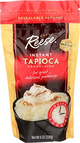 Reese Large Pearl Tapioca, 7 Ounces (Pack of 6)