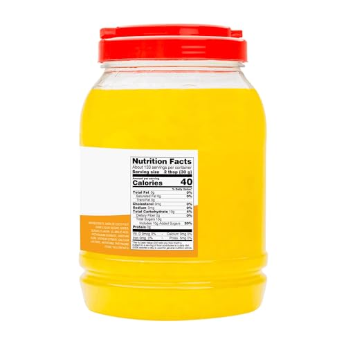 Tea Zone B2008 Mango Coconut Jelly, Jar (8.8 lbs)