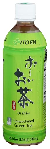 Ito En, Tea Green Japanese Oi Ocha Unsweetened, 16.9 Fl Oz