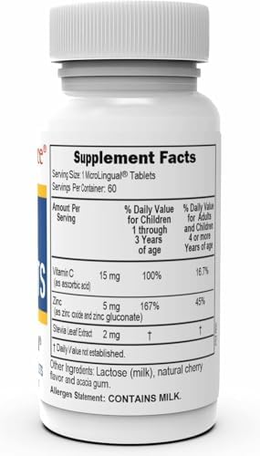 Superior Source Zinc Lozenjets - Immune System Support Supplement - Trace Mineral Supplement Aids Systems & Functions - Zinc Supplement for Women & Men - 60 Instant Dissolve Tablets