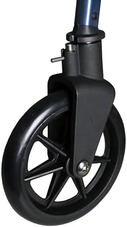 Stander Locking-Swivel Front Wheel Kit, 6-inch Replacement Wheels for Stander Wonder Walkers and Signature Life Elite Travel Walker, Set of 2