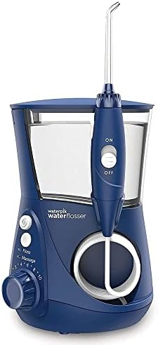 Waterpik Aquarius Professional Water Flosser Designer Series, Blue, WP-673
