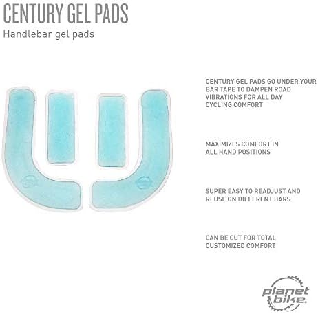 Planet Bike Century Gel Pads for Bike Handlebar Tape
