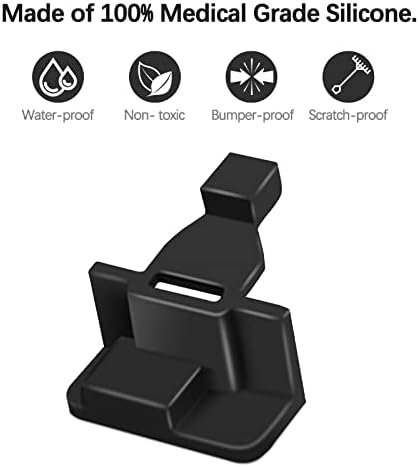 Silicone Salt Pods Refills Accessories Compatible with Navage Nasal Care - Save Salt Water Pods for Easy Operation
