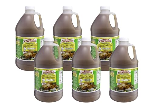 Tony Chachere's Injectable Butter Creole Style Marinade, 64 oz