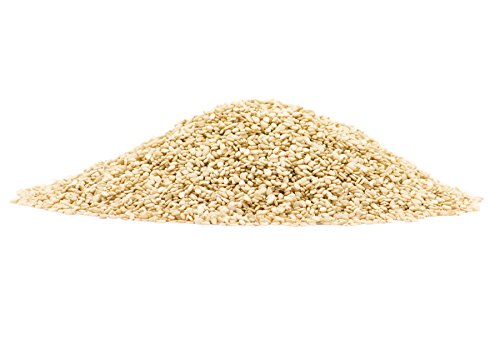 Sincerely Nuts Hulled Sesame Seeds A Heart Healthy Snack Rich in Fiber, Minerals Antioxidants Source of Plant Based Protein Gluten Free Kosher, Bulk 3LB Bag