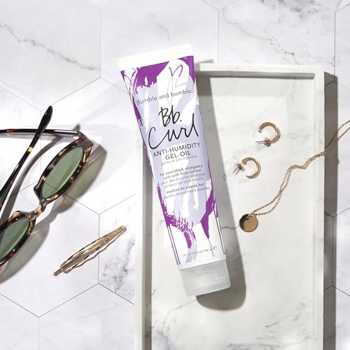 Bumble and bumble. Curl Anti-Humidity Gel-Oil | Anti Frizz | Adds Bounce, Shine, Moisture |For Medium to Thick Coily, Curly Hair | With Jojoba