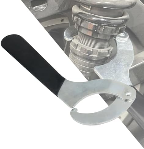 Universal Shock Spanner Wrench Motorcycle Shock Adjustment Tool | Suspension System and Shock Adjustment, Carbon Steel