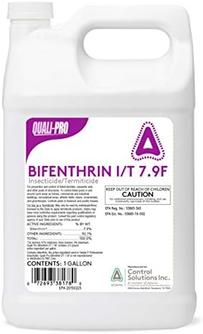 Bifenthrin I/T 7.9 F for Insects, (1 Gallon) | Long-Lasting Residual Control