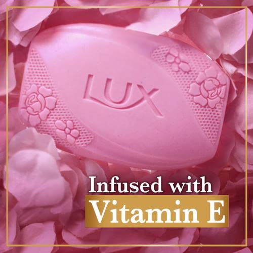 LUX Flaw-less Glow Jasmine Soap Bar, 3x150g