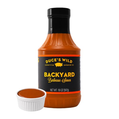 Duce’s Wild Barbecue Alabama White Gold Mayo-Based White Sauce - 18 oz.
