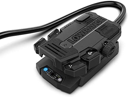 Lowrance Ghost - Freshwater Trolling Motor, Ultra Quiet, Bow Mount, 97/120 lbs Thrust with Configurable Foot Pedal