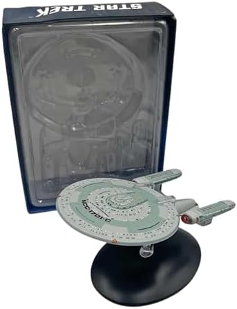 Hero Collector| Star Trek The Official Starships Collection | Eaglemoss Model Ship Box U.S.S. Enterprise NCC-1701-C