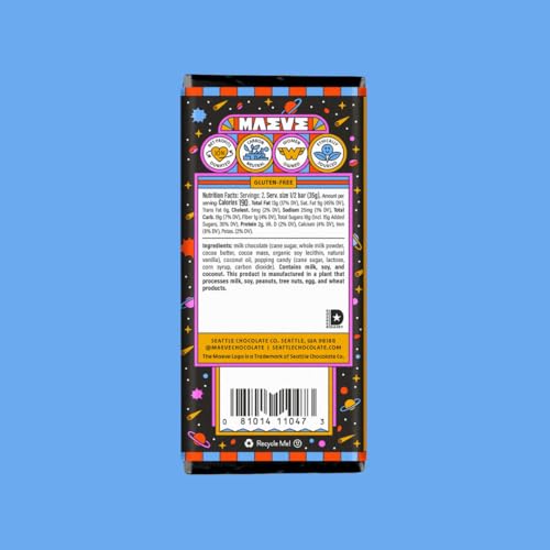 Maeve Chocolate Moon Rocks Truffle Bar