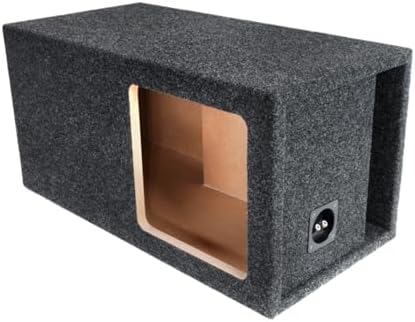 Atrend Bbox Single Vented 15 Inch Subwoofer Enclosure Engineered for Kicker Solo-Baric Model L5 & L7 Subwoofers - Car Subwoofer Boxes & Enclosures & Subwoofer Box Improves Audio Quality, Sound & Bass