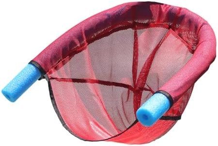 Floating Pool Chair for Adults & Kids – Mesh U-Shaped Noodle Seat for Swimming and Relaxing