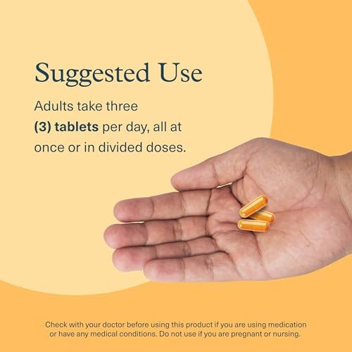 Youtheory Turmeric - 450 mg Turmeric Curcumin Supplement - with Piperine & Bioenhancers - Clinically Studied Curcumin Complex - for Muscle & Brain