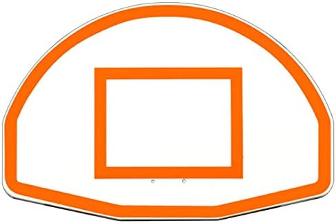 First Team FT270 54in x 36in Fan Shaped Aluminum Basketball Backboard