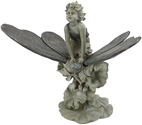 Design Toscano The Sunflower Fairy Statue