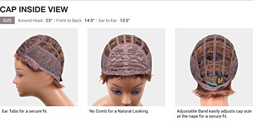 Bobbi Boss Premium Synthetic Wig M623 FAGO - 3T270