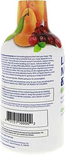 1st Step for Energy Liquid Multivitamin & Mineral Citrus Burst 16 fl oz (1 pt) 473 ml