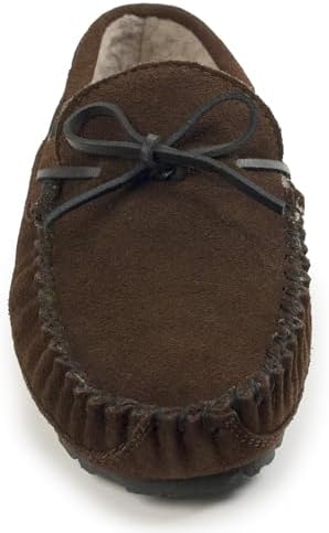 Minnetonka Men's Casey Moccasin Slippers