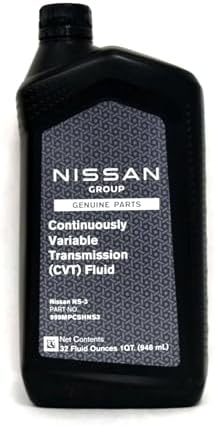 Nissan Genuine OEM CVT-3 Transmission Fluid 999MP-NS300P (5 Quarts)
