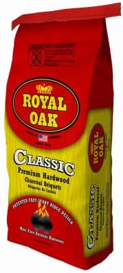 Royal Oak Sales 192-294-021 Natural Organic Premium Briquettes, 15.4 lb