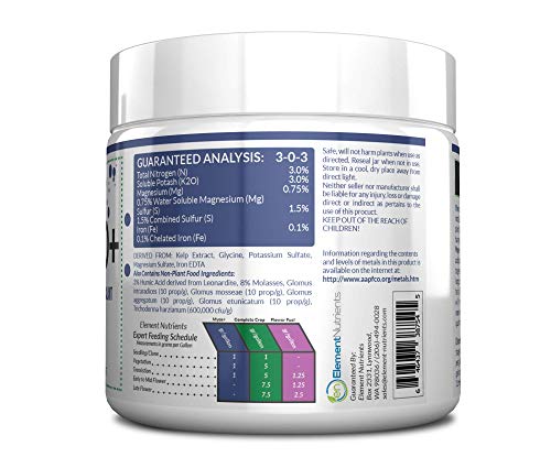 MYCO+ - Mycorrhizae Fungi Powder for Plants and Soil Health, Root Booster for Cuttings, Orchids, Roses, Vegetables