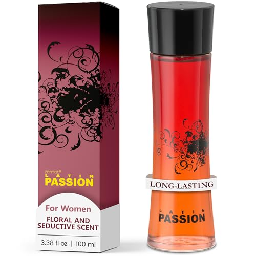 Zermat Latin Passion | Inspired by C Dio.r Poiso.n |Sensual Long-Lasting Oriental Eau de Parfum |Vanilla Perfume for Women with Mimosa
