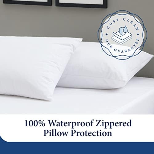 Cosy House Collection Luxury Zippered Mattress Encasement