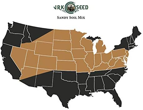 JRK Sandy Soil Grass Seed Mix - 10 lbs