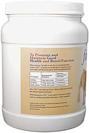 Fiber Supplement for Dogs and Cats - Veterinarian Recommended