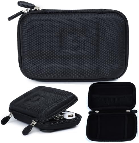 Vangoddy Premium Hard Shell Protective Case for Voice Caddie Swing SC100 and SC200 Swing Caddie