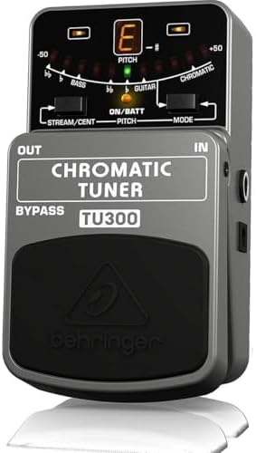 Behringer ULTRA METAL UM300 Heavy Metal Distortion Instrument Effect Pedal, Pink