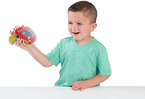 Just Play PJMask Rev N Rumblers Owl Glider Vehicle, Red