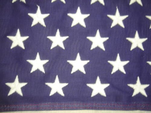 Annin Flagmakers American Flag Bulldog Cotton Flag - 6x10 ft (Model 1440) | 100% Made in USA, All-Weather