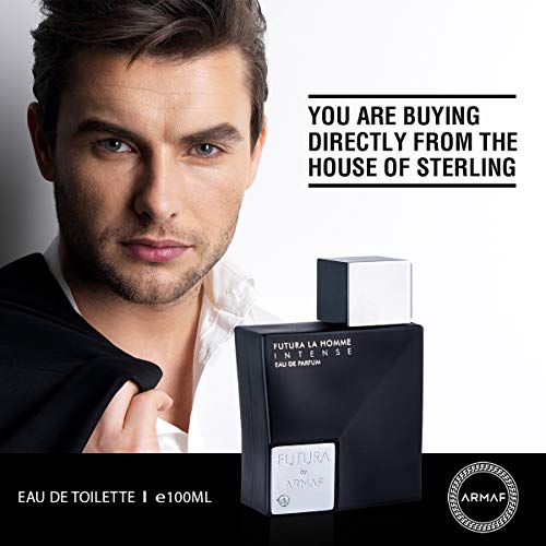 Armaf Futura La Homme Intense Men EDP Spray 3.4 oz