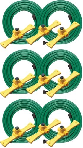 Orbit Port-A-Rain Above-Ground Sprinkler System, Green - 58092